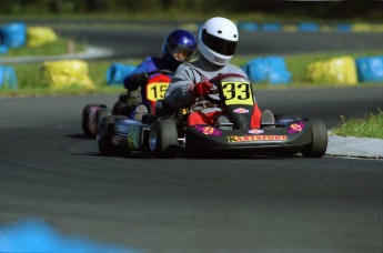 Retour dans le passé - Karting à Grand-Mère - septembre 1995