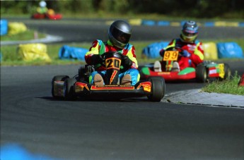 Retour dans le passé - Karting à Grand-Mère - septembre 1995