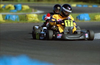 Retour dans le passé - Karting à Grand-Mère - septembre 1995