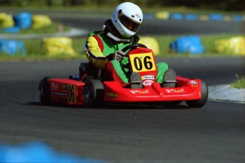 Retour dans le passé - Karting à Grand-Mère - septembre 1995