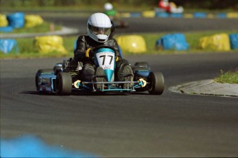 Retour dans le passé - Karting à Grand-Mère - septembre 1995