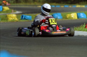 Retour dans le passé - Karting à Grand-Mère - septembre 1995