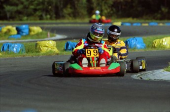 Retour dans le passé - Karting à Grand-Mère - septembre 1995