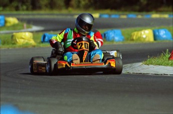 Retour dans le passé - Karting à Grand-Mère - septembre 1995