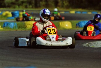 Retour dans le passé - Karting à Grand-Mère - septembre 1995