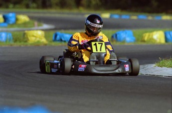 Retour dans le passé - Karting à Grand-Mère - septembre 1995