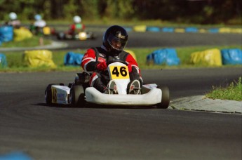 Retour dans le passé - Karting à Grand-Mère - septembre 1995