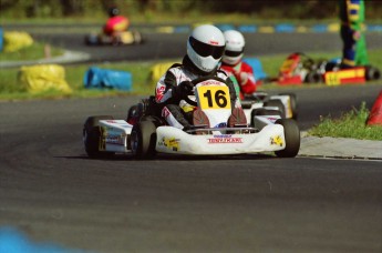 Retour dans le passé - Karting à Grand-Mère - septembre 1995