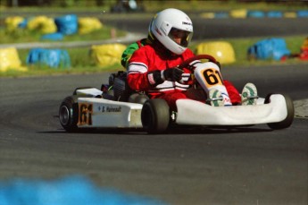 Retour dans le passé - Karting à Grand-Mère - septembre 1995