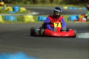 Retour dans le passé - Karting à Grand-Mère - septembre 1995