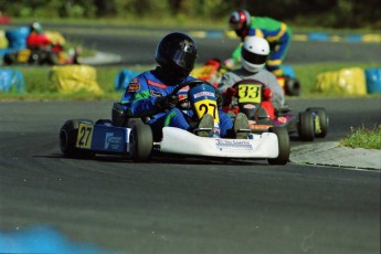 Retour dans le passé - Karting à Grand-Mère - septembre 1995