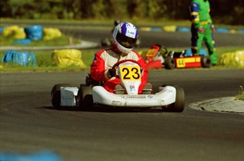 Retour dans le passé - Karting à Grand-Mère - septembre 1995