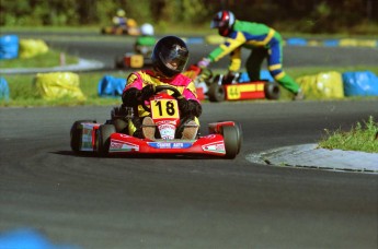 Retour dans le passé - Karting à Grand-Mère - septembre 1995