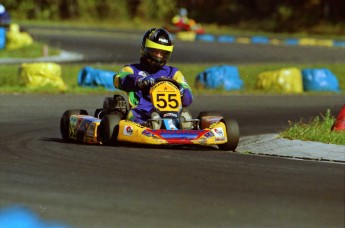 Retour dans le passé - Karting à Grand-Mère - septembre 1995