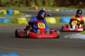 Retour dans le passé - Karting à Grand-Mère - septembre 1995