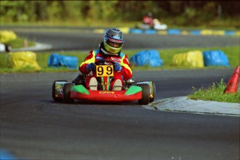 Retour dans le passé - Karting à Grand-Mère - septembre 1995