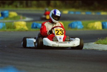 Retour dans le passé - Karting à Grand-Mère - septembre 1995