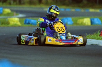 Retour dans le passé - Karting à Grand-Mère - septembre 1995