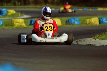 Retour dans le passé - Karting à Grand-Mère - septembre 1995