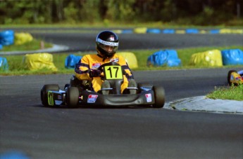 Retour dans le passé - Karting à Grand-Mère - septembre 1995