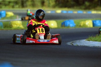 Retour dans le passé - Karting à Grand-Mère - septembre 1995