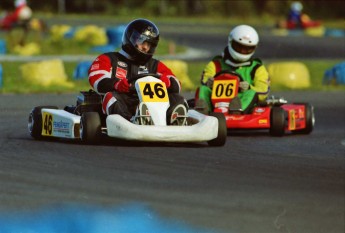 Retour dans le passé - Karting à Grand-Mère - septembre 1995