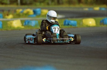 Retour dans le passé - Karting à Grand-Mère - septembre 1995