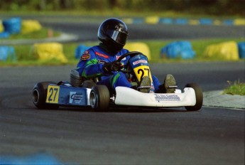 Retour dans le passé - Karting à Grand-Mère - septembre 1995