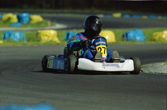 Retour dans le passé - Karting à Grand-Mère - septembre 1995