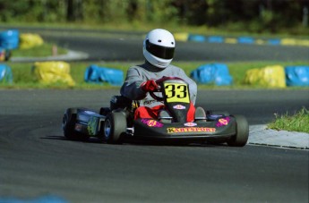 Retour dans le passé - Karting à Grand-Mère - septembre 1995