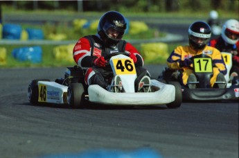 Retour dans le passé - Karting à Grand-Mère - septembre 1995