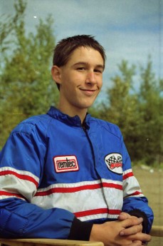 Retour dans le passé - Karting à Grand-Mère - septembre 1993