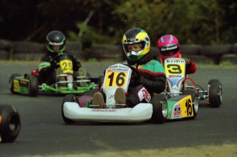 Retour dans le passé - Karting à Grand-Mère - septembre 1993