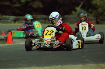 Retour dans le passé - Karting à Grand-Mère - septembre 1993