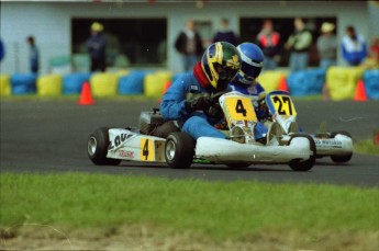 Retour dans le passé - Karting à Grand-Mère - septembre 1993