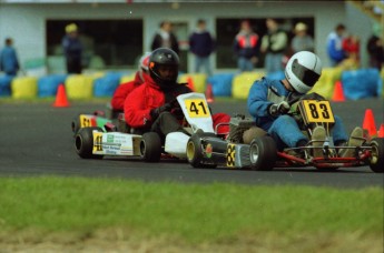 Retour dans le passé - Karting à Grand-Mère - septembre 1993