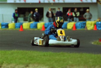 Retour dans le passé - Karting à Grand-Mère - septembre 1993