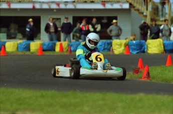 Retour dans le passé - Karting à Grand-Mère - septembre 1993