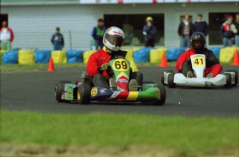 Retour dans le passé - Karting à Grand-Mère - septembre 1993