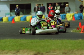 Retour dans le passé - Karting à Grand-Mère - septembre 1993