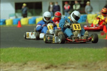 Retour dans le passé - Karting à Grand-Mère - septembre 1993