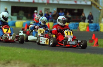 Retour dans le passé - Karting à Grand-Mère - septembre 1993