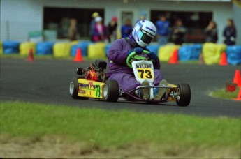 Retour dans le passé - Karting à Grand-Mère - septembre 1993