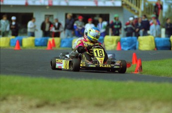 Retour dans le passé - Karting à Grand-Mère - septembre 1993