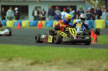 Retour dans le passé - Karting à Grand-Mère - septembre 1993