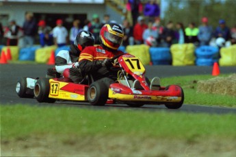 Retour dans le passé - Karting à Grand-Mère - septembre 1993