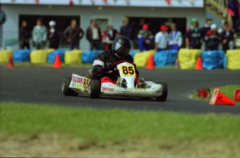 Retour dans le passé - Karting à Grand-Mère - septembre 1993