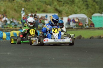 Retour dans le passé - Karting à Grand-Mère - septembre 1993