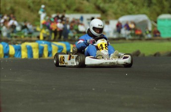 Retour dans le passé - Karting à Grand-Mère - septembre 1993