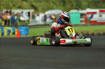 Retour dans le passé - Karting à Grand-Mère - septembre 1993